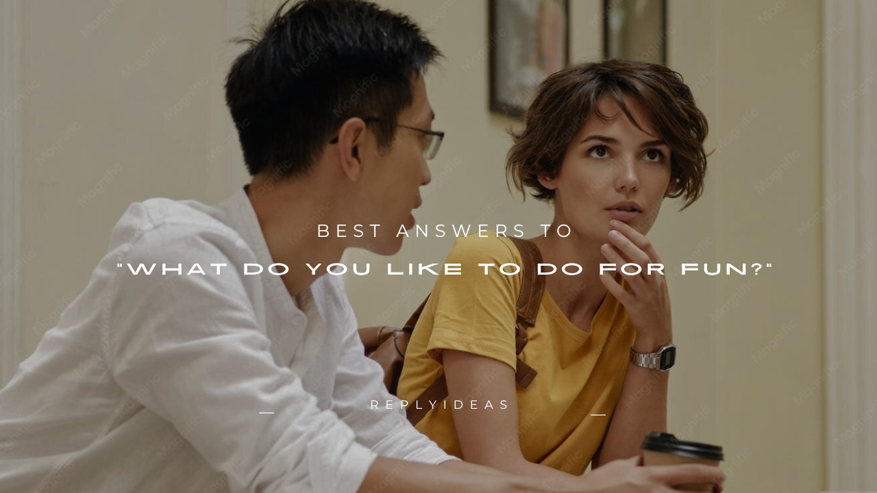120+ Best Answers to "What Do You Like to Do for Fun?"